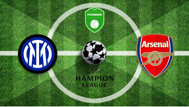 Inter de Milão x Arsenal 06/11/2024 | Champions League | Primeira Fase