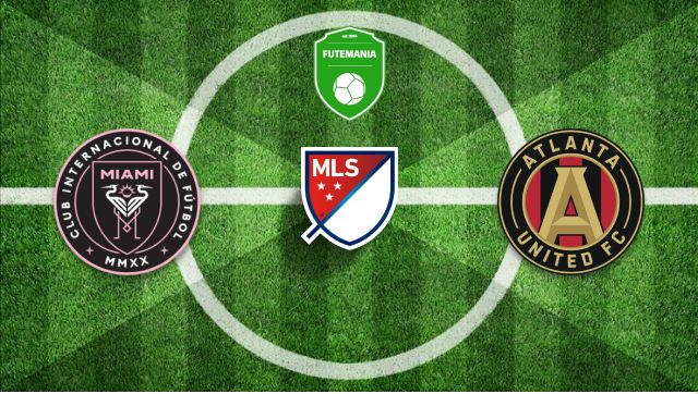 Futemax Assistir Inter Miami x Atlanta United 09/11/2024 | MLS | Quartas de Final