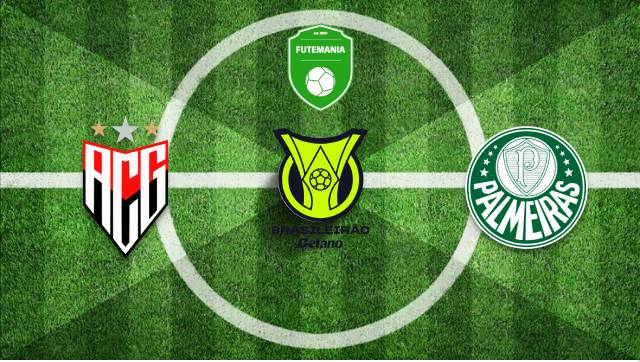 Atlético-GO x Palmeiras 23/11/2024 | Brasileirão Série A | Rodada 35