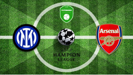 Inter de Milão x Arsenal 06/11/2024 | Champions League | Primeira Fase