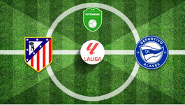 Atlético Madrid x Alavés 23/11/2024 | La Liga | Rodada 14