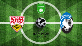 Stuttgart x Atalanta 06/11/2024 | Champions League | Primeira Fase