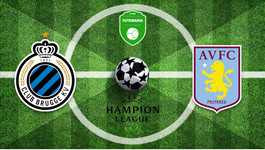 Club Brugge x Aston Villa 06/11/2024 | Champions League | Primeira Fase