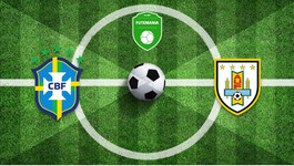 Brasil x Uruguai 19/11/2024 | Eliminatórias da Copa | Rodada 12