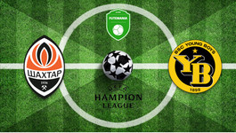 Shakhtar Donetsk x Young Boys 06/11/2024 | Champions League | Primeira Fase