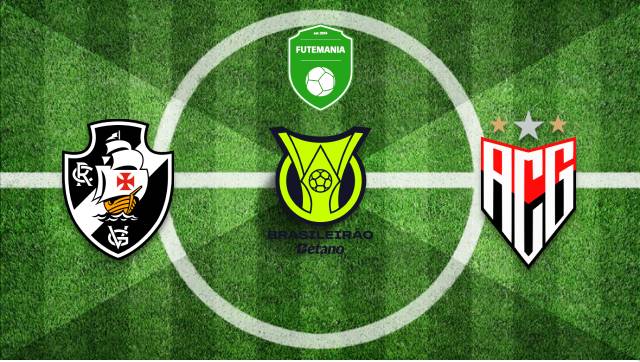 Vasco x Atlético GO 30/11/2024 | Brasileirão Série A | Rodada 36