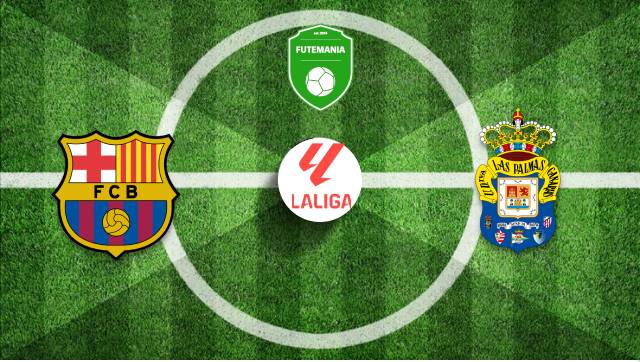 Barcelona x Las Palmas 30/11/2024 | La Liga | Rodada 15