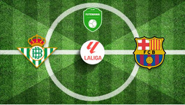 Betis x Barcelona 07/12/2024 | La Liga | Rodada 16