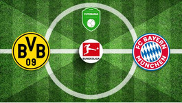 Borussia Dortmund x Bayern de Munique 30/11/2024 | Bundesliga | Rodada 12