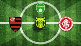 Flamengo x Internacional 01/12/2024 | Brasileirão Série A | Rodada 36