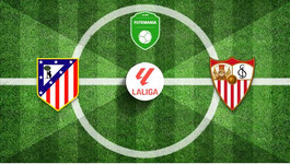 Atlético de Madrid x Sevilla 08/12/2024 | La Liga | Rodada 16