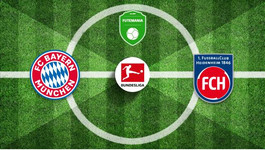 Bayern x FC Heidenheim 07/12/2024 | Bundesliga | Rodada 13